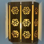 Zweeds wandlampje, jaren ’60