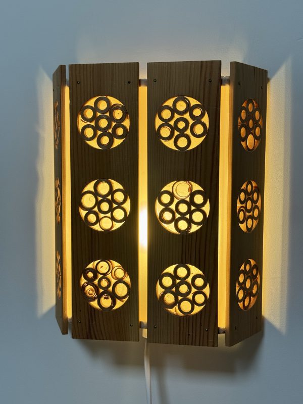 Zweeds wandlampje, jaren '60