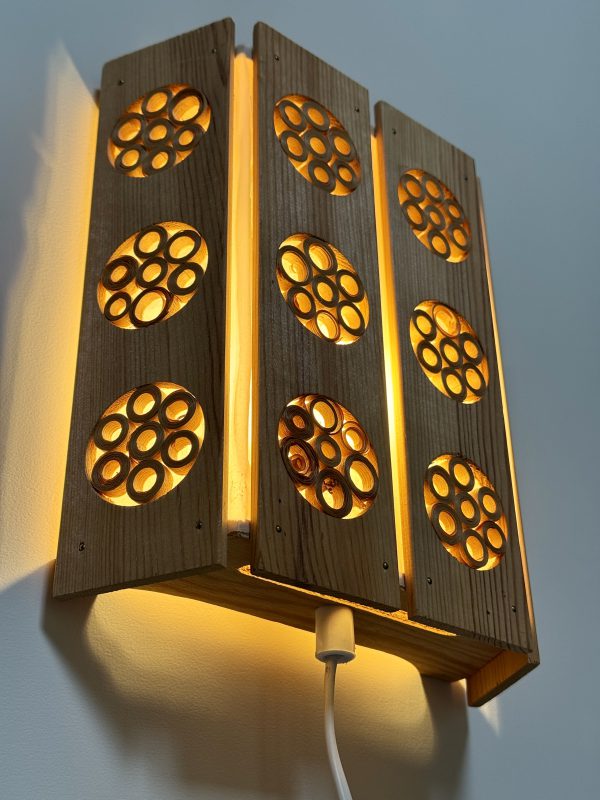 Zweeds wandlampje, jaren '60