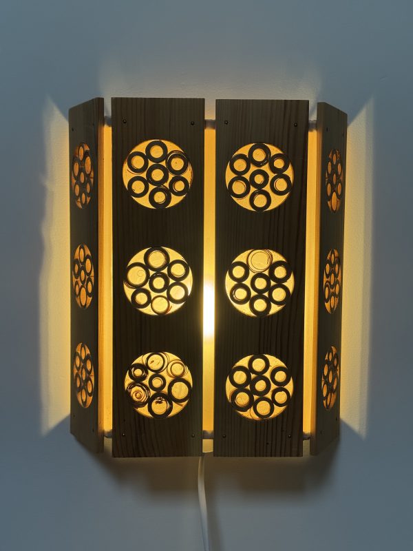 Zweeds wandlampje, jaren '60