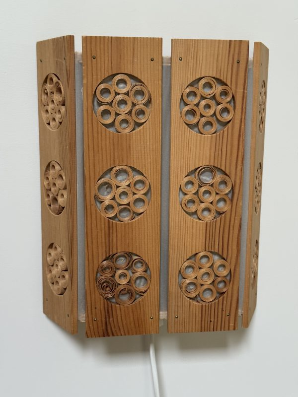 Zweeds wandlampje, jaren '60