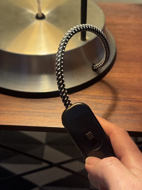 Vintage Italiaanse tafellamp