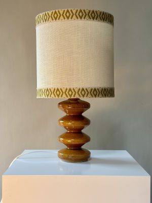 Vintage tafellamp keramiek