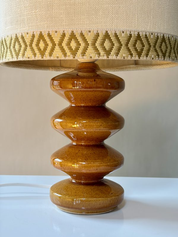 Vintage tafellamp keramiek