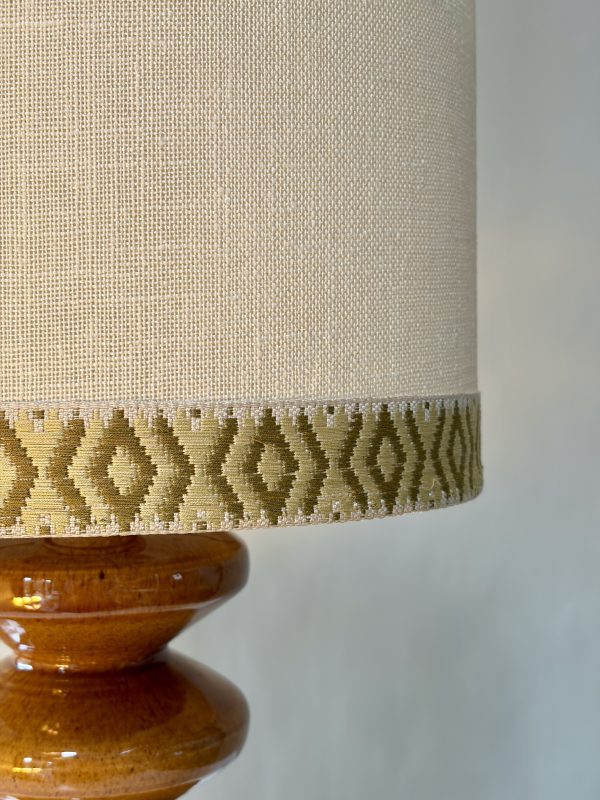 Vintage tafellamp keramiek