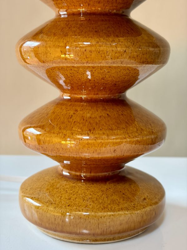 Vintage tafellamp keramiek