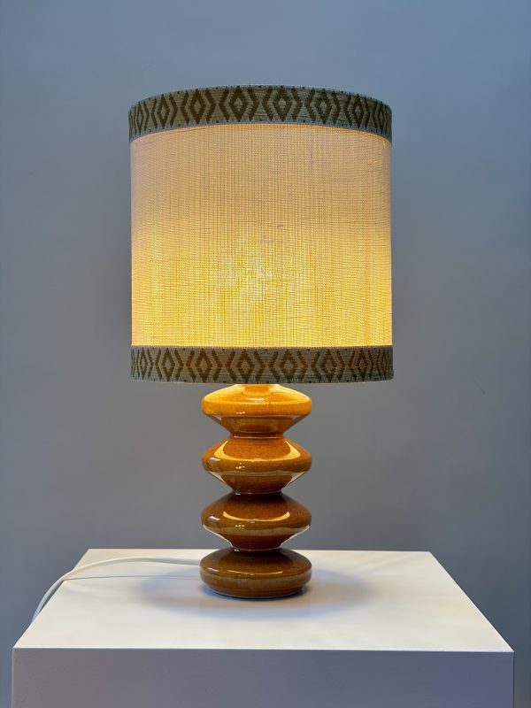 Vintage tafellamp keramiek