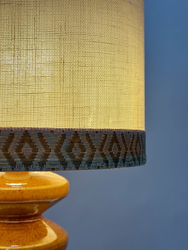 Vintage tafellamp keramiek