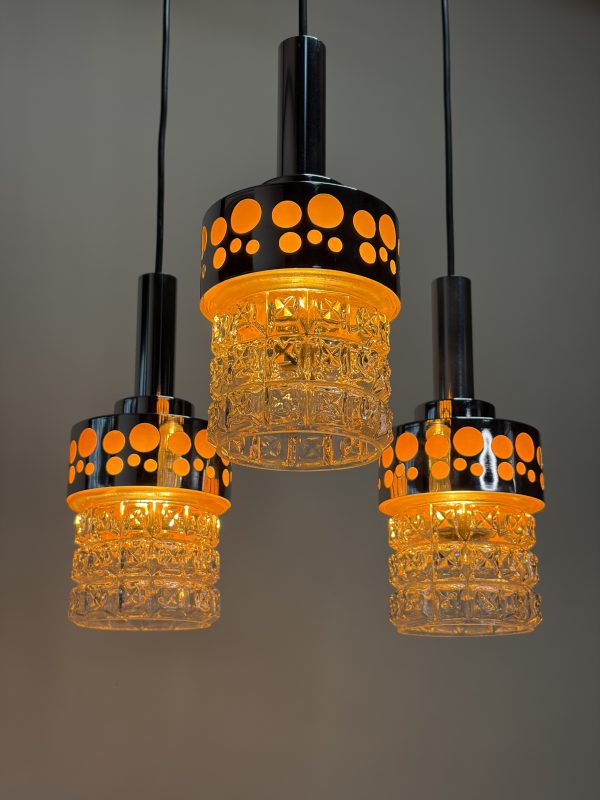 Triple pendant lamp van Massive