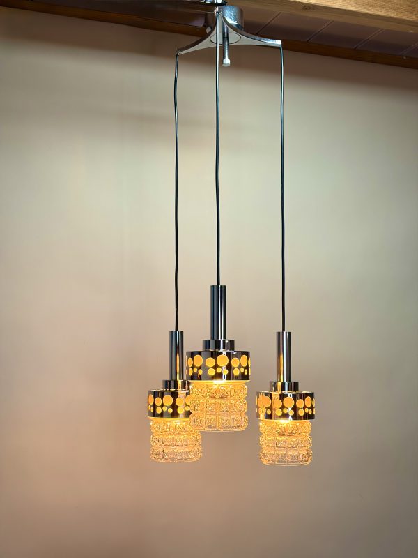 Triple pendant lamp van Massive