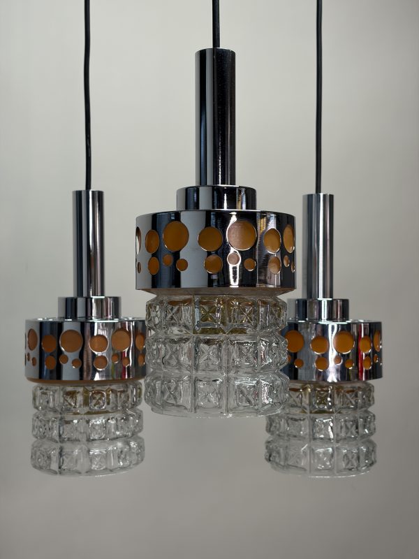 Triple pendant lamp van Massive