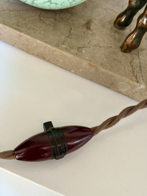 lammetje tafellamp art deco stijl