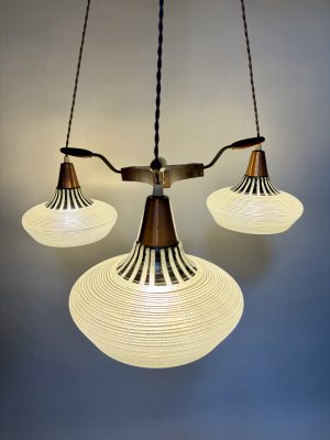 Mid-century hanglamp