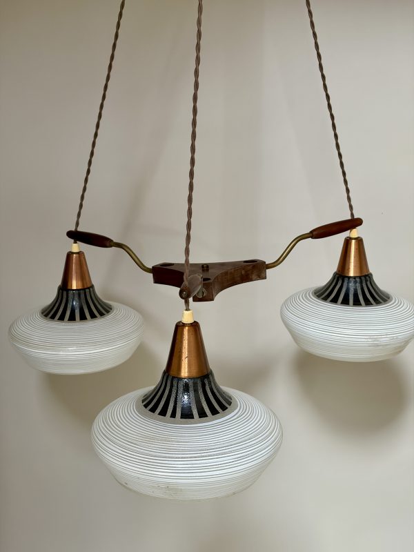 Mid-century hanglamp
