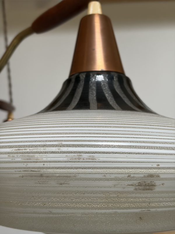 Mid-century hanglamp