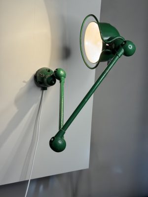 Jielde wandlamp 2-armen 1950/1960