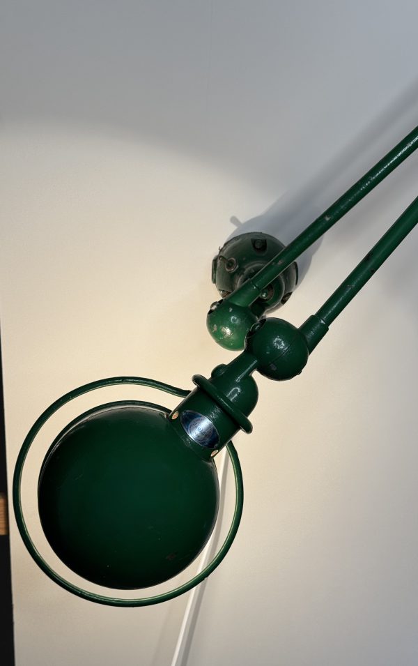 Jielde wandlamp 2-armen 1950/1960