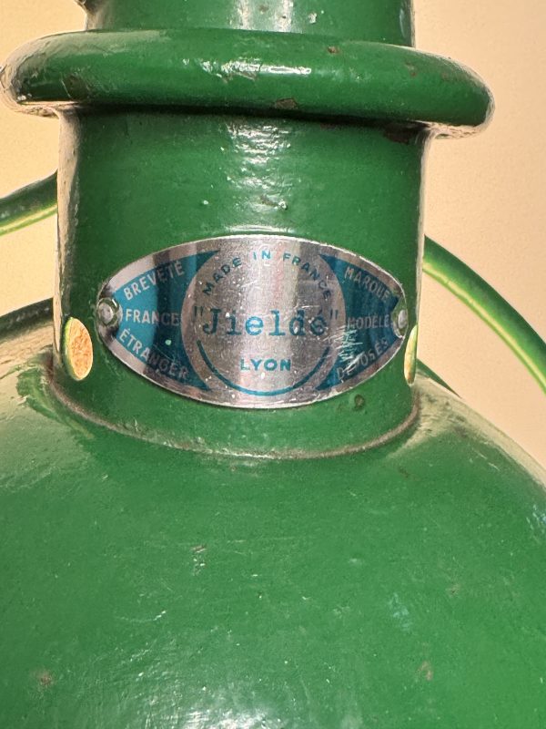 Jielde wandlamp 2-armen 1950/1960