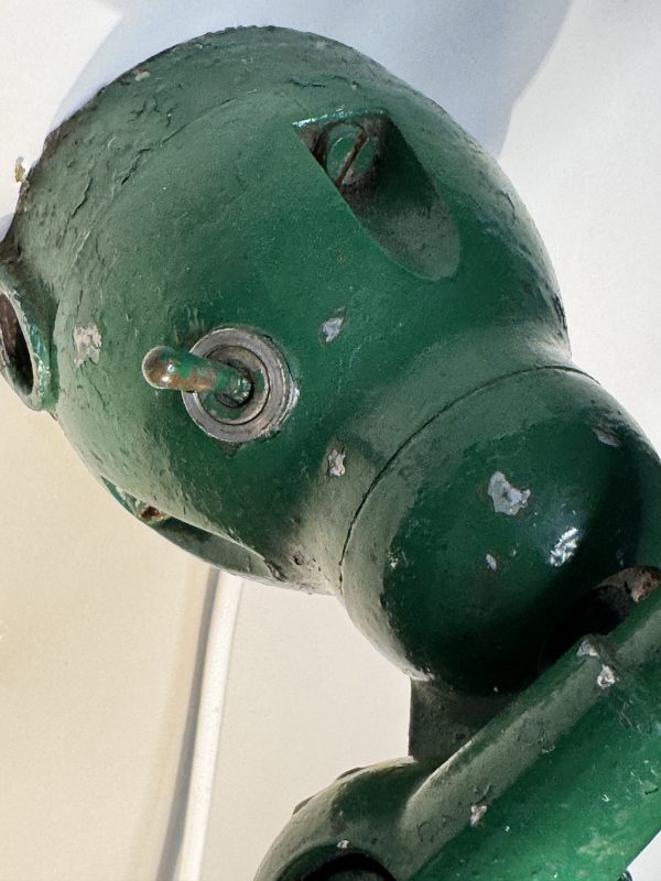 Jielde wandlamp 2-armen 1950/1960