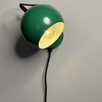 wandlampje ‘eyeball’ groen
