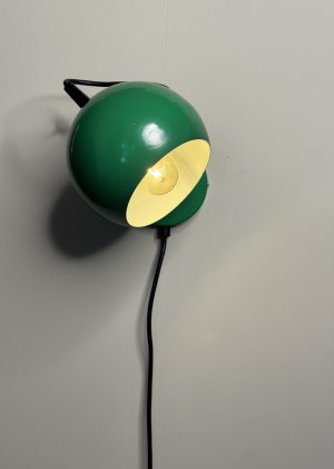 wandlampje 'eyeball' groen