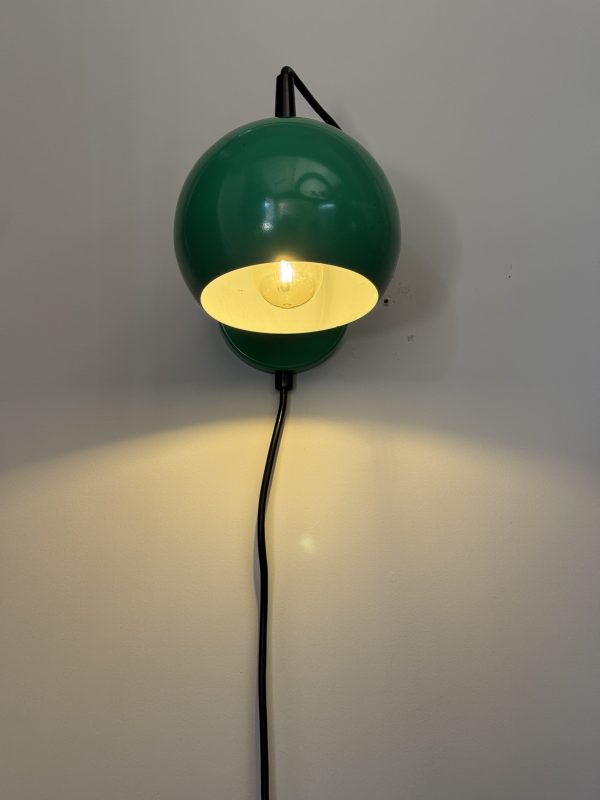 wandlampje 'eyeball' groen