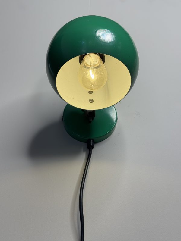 wandlampje 'eyeball' groen