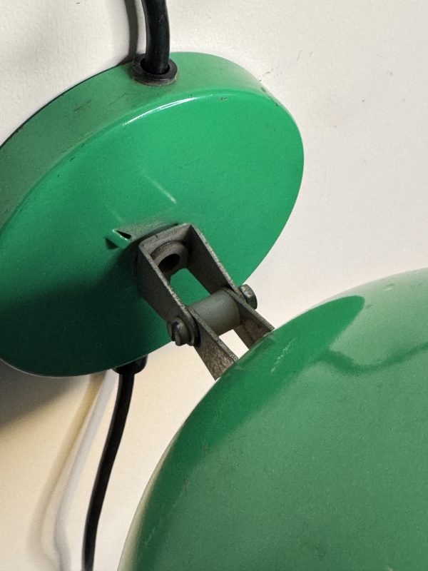 wandlampje 'eyeball' groen